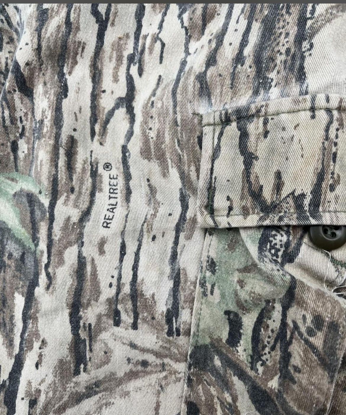 Realtree U.S. Army RealTree Distressed Camo Trousers 34 W Size US 34 / EU 50 - 4 Thumbnail