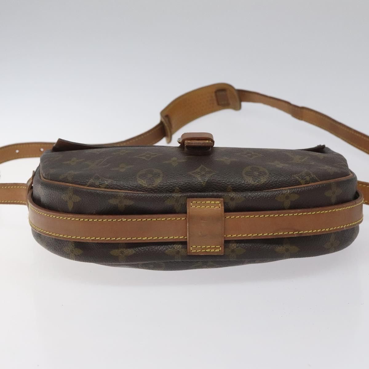 Louis Vuitton LOUIS VUITTON Monogram Jeune Fille GM Shoulder Bag M51225 Size ONE SIZE - 5 Thumbnail