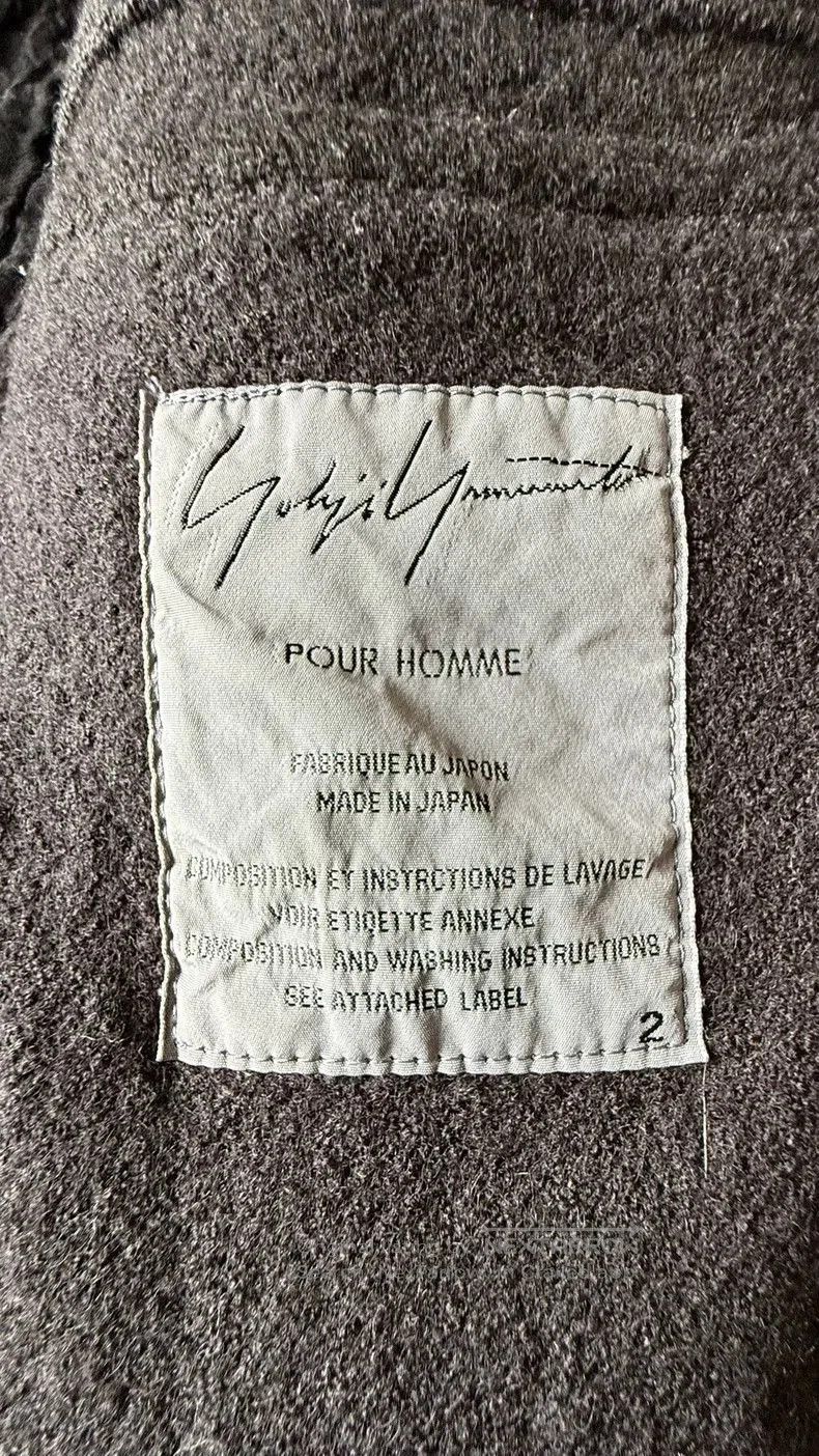 Yohji Yamamoto Yohji Yamamoto Runway Wool Coat. Size US M / EU 48-50 / 2 - 7 Thumbnail