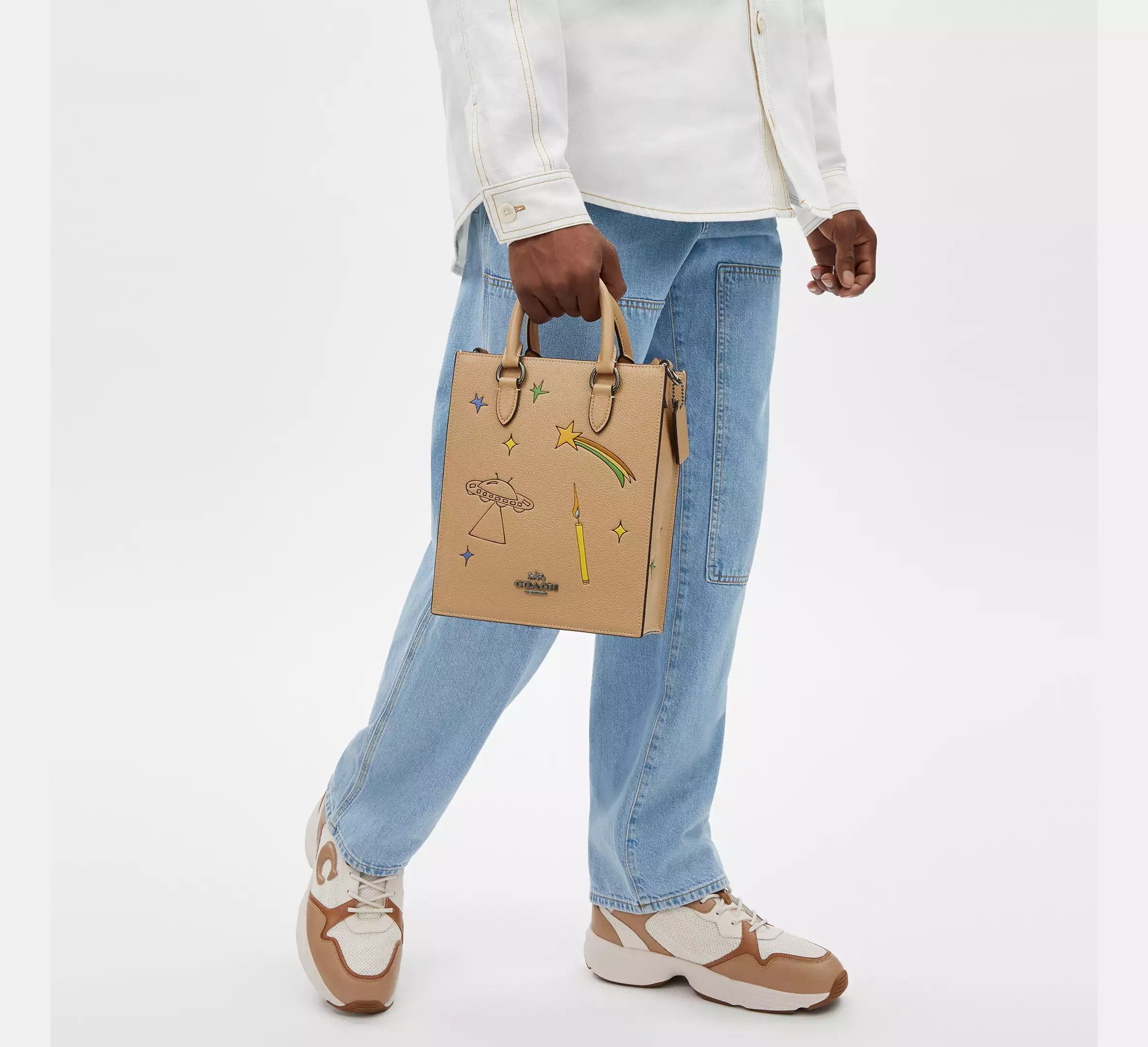 Coach Coach X Observed By Us Dylan Tote Bag CU550 Size ONE SIZE - 9 Thumbnail