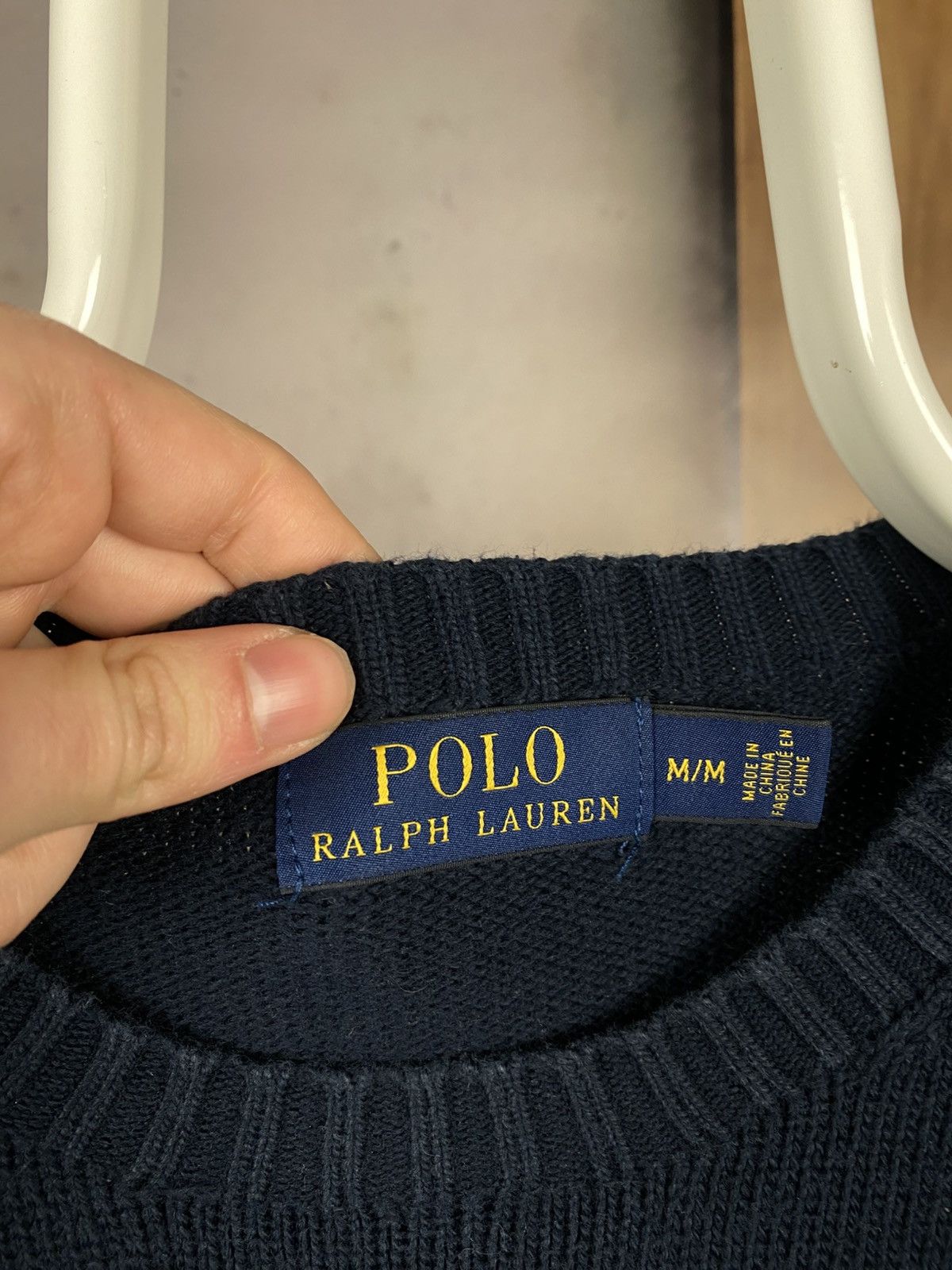 Polo Ralph Lauren 🎠Vintage Sweater Sweatshirt Polo Ralph Lauren Knit Pony🎠 Size US M / EU 48-50 / 2 - 11 Thumbnail