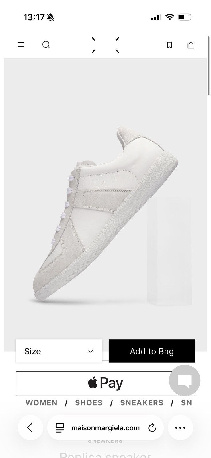 Maison Margiela Maison Margiela Replica white Size US 14 / EU 47 - 6 Thumbnail