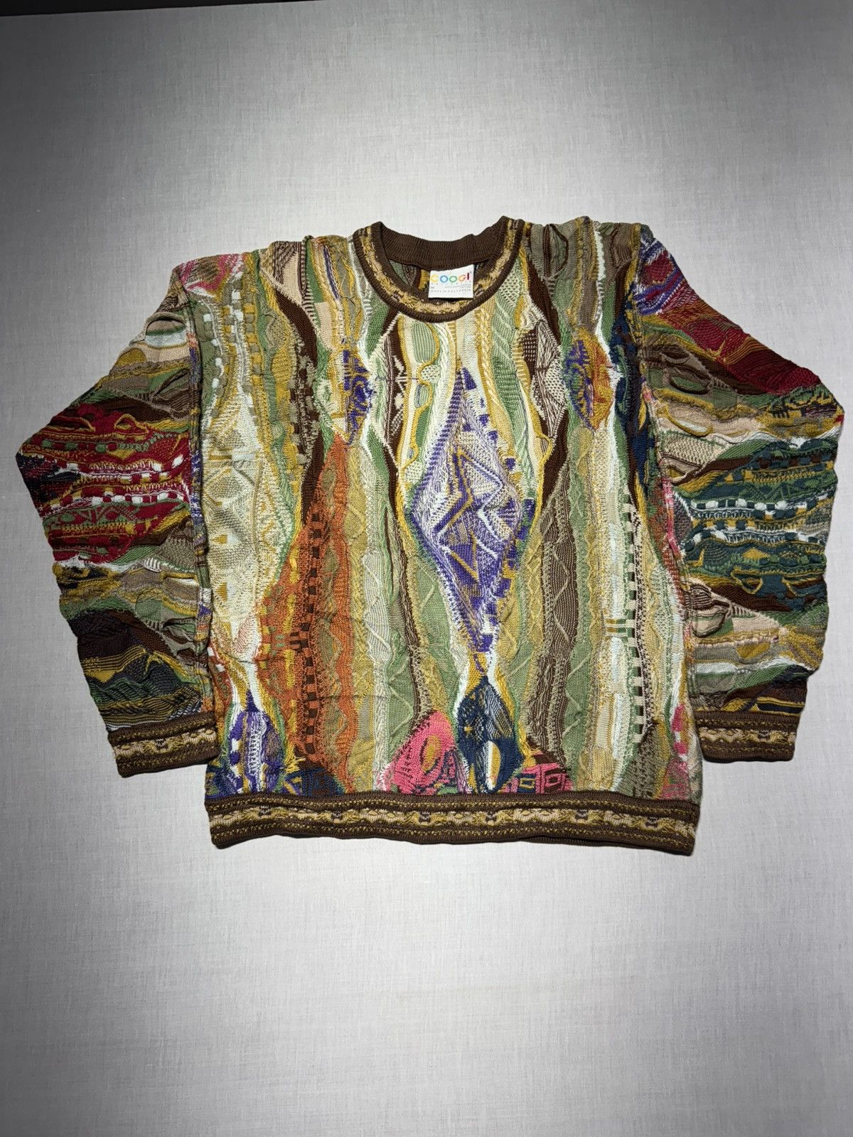 Coogi COOGI SWEATER SNAKEHEAD PRINT🐍 (001) Size US L / EU 52-54 / 3 - 1 Thumbnail