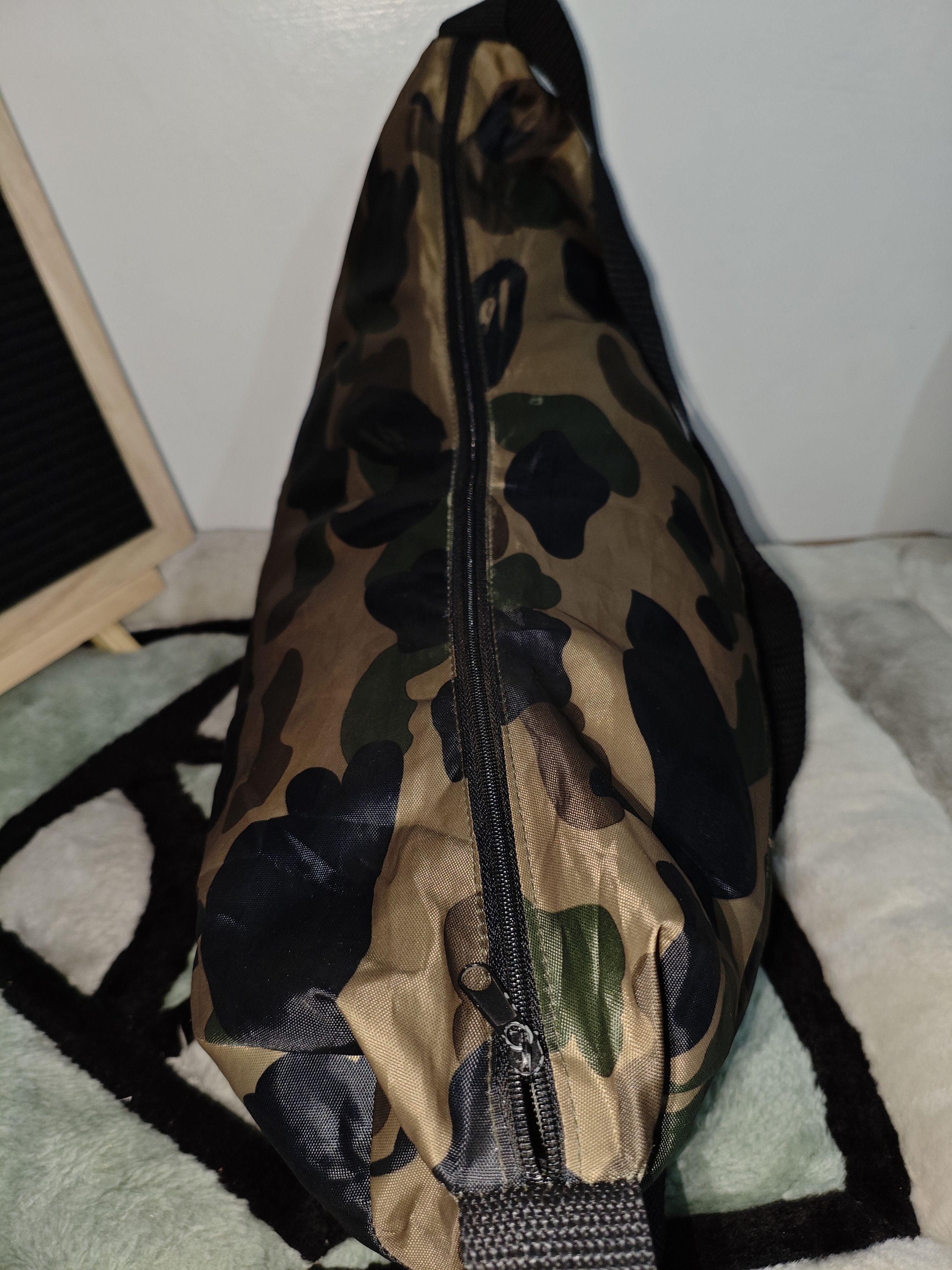 Bape BAPE - BANANA BAG - CAMO NYLON Size ONE SIZE - 5 Thumbnail