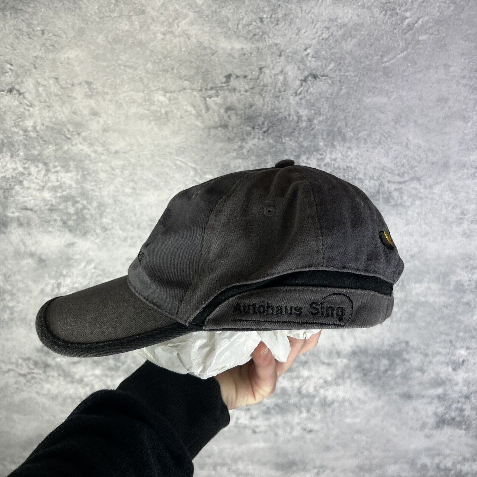 Mercedes-Benz Mercedes Benz Cap Men's Gray One Size ` Size ONE SIZE - 3 Thumbnail