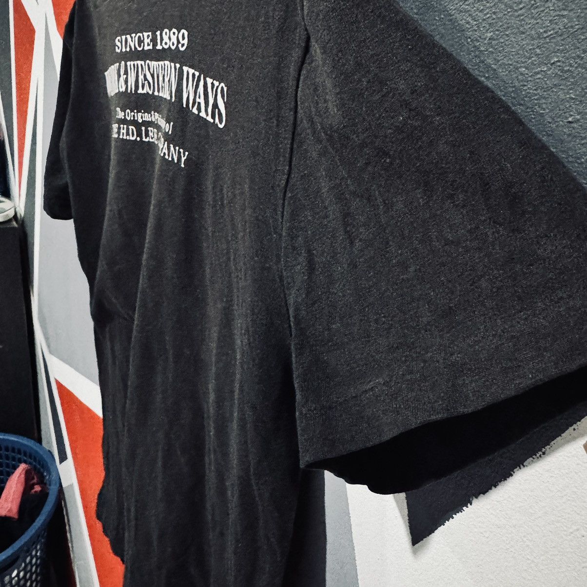 Lee Vintage Lee Kansas USA Tee Size US L / EU 52-54 / 3 - 5 Thumbnail