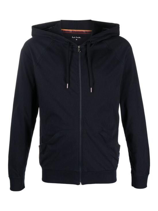 Paul Smith PAUL SMITH Women Hoodies M1A500M AU279B48 Blue Size L / US 10 / IT 46 - 1 Thumbnail