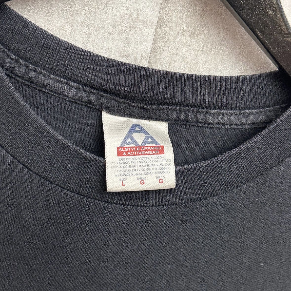 Band Tees × Vintage Vintage Against All Authority Band T-Shirt Size US L / EU 52-54 / 3 - 2 Thumbnail