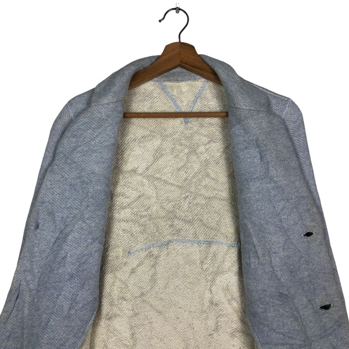 Issey Miyake 🔥VINTAGE LONG JACKET NE NET ISSEY MIYAKE BIG LOGO SPELL OUT Size US M / EU 48-50 / 2 - 13 Thumbnail