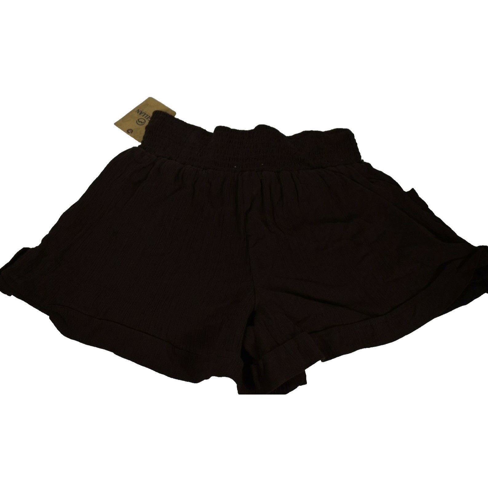 Adidas Magellan Outdoors Misses Medium Brown Gauze Cuffed Shorts Ne Size 27" / US 4 / IT 40 - 4 Thumbnail