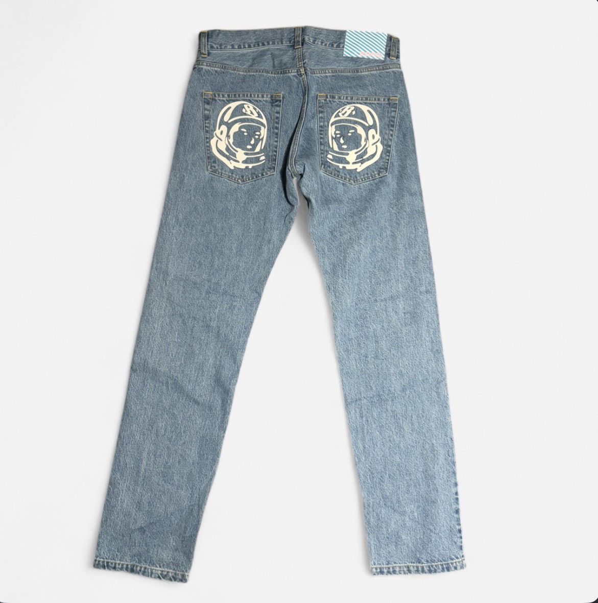 Icecream BBC Ice Cream Washed Blue Jeans S Running Dog Astro Size US 32 / EU 48 - 2 Thumbnail