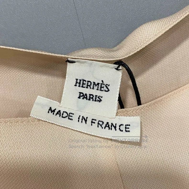 Hermes Hermes New Season Nude Patterned Silk Dress Size XS / US 0-2 / IT 36-38 - 4 Thumbnail