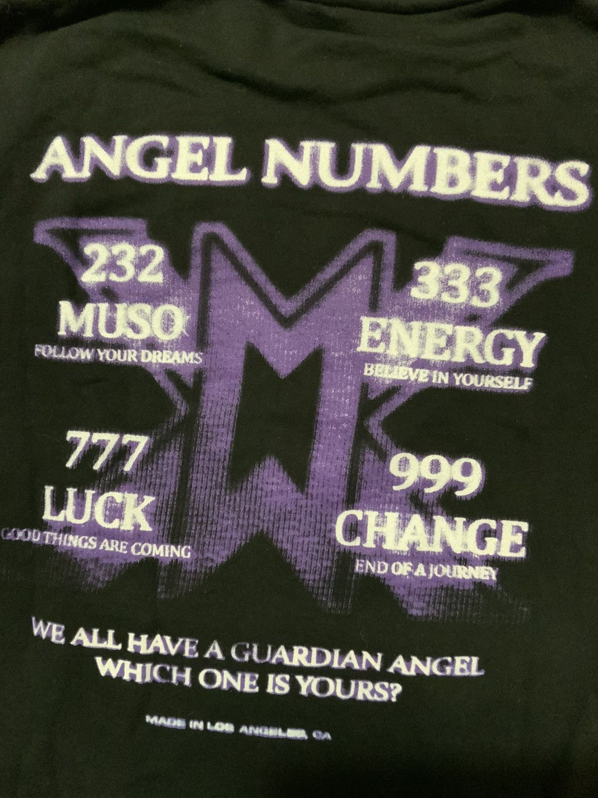 Designer Muso Kuso Emanuel Ricci Guardian Angel Numbers Cherub Hoodie Size US XL / EU 56 / 4 - 4 Thumbnail