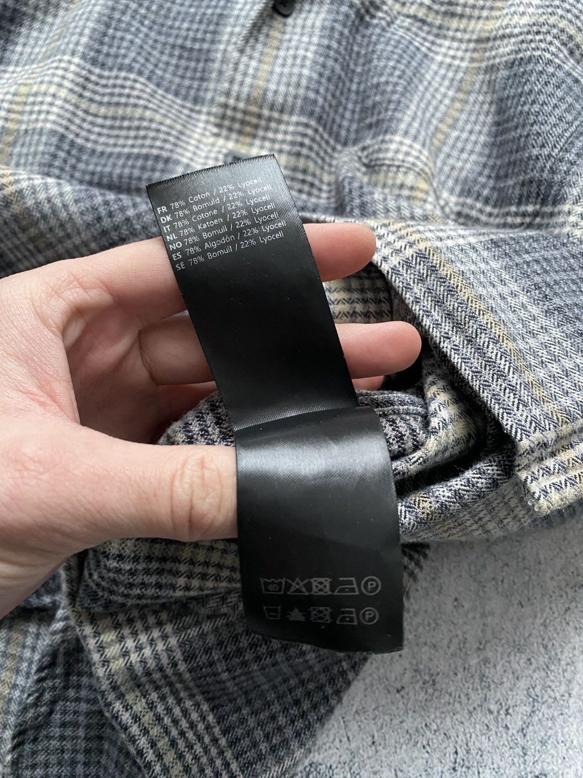 Samsoe Samsoe Rare Samsoe Samsoe Oversized Buttons Up Hype Over shirt Size US M / EU 48-50 / 2 - 17 Thumbnail
