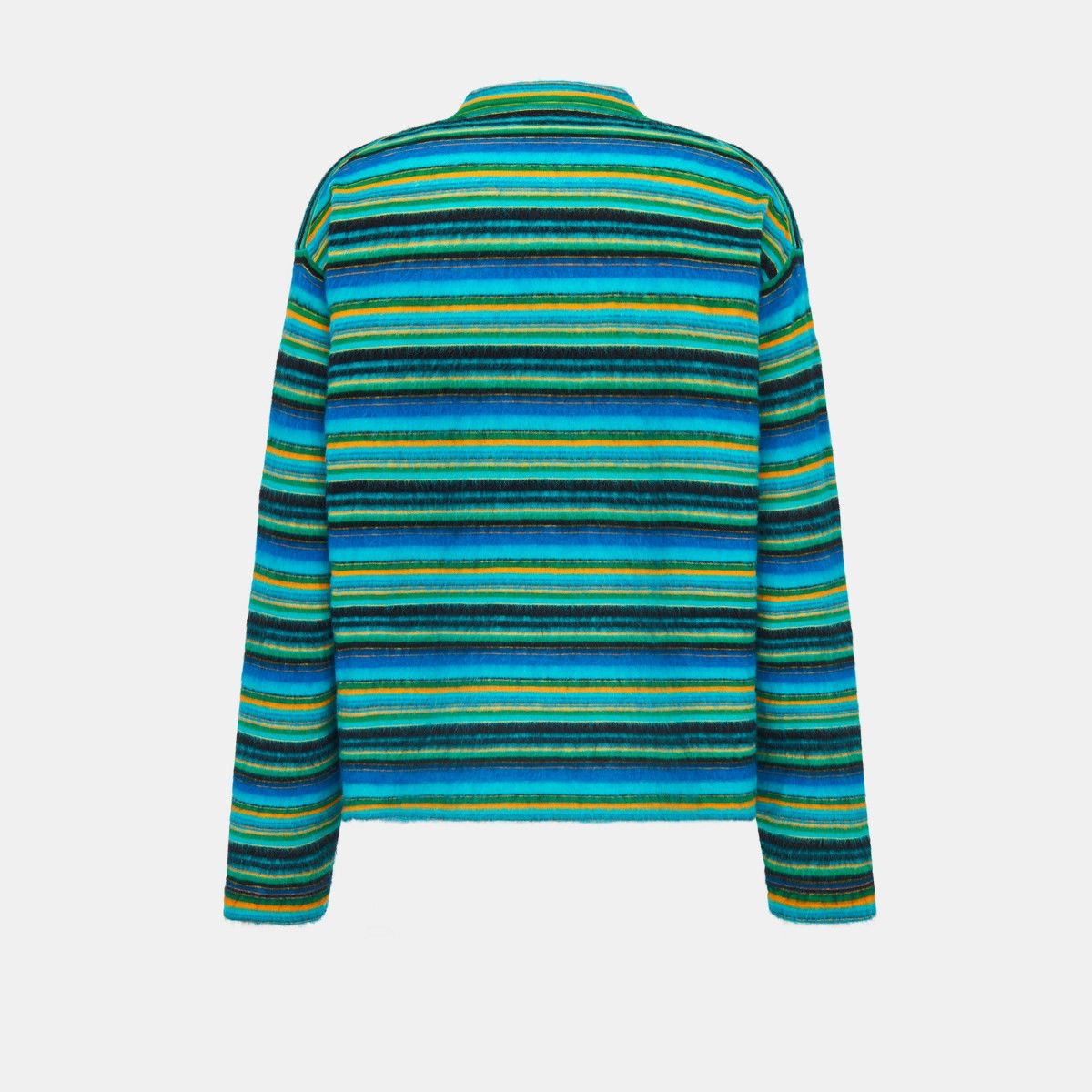 Dior o1bcso1str0125 Tears Sweater in Blue/Yellow Size US M / EU 48-50 / 2 - 2 Thumbnail