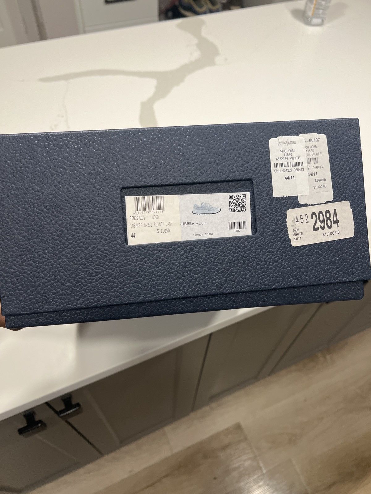 Dior Dior B31 Runner White Grey Size 11 Size US 11 / EU 44 - 6 Thumbnail