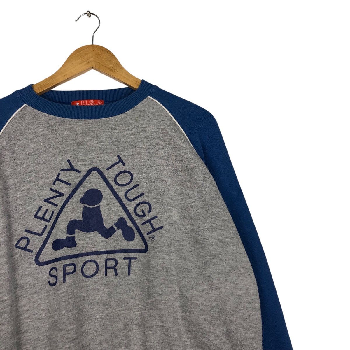 Vintage Vintage Plenty Tought Sweatshirt Jumper Streetwear Large Size US L / EU 52-54 / 3 - 5 Thumbnail