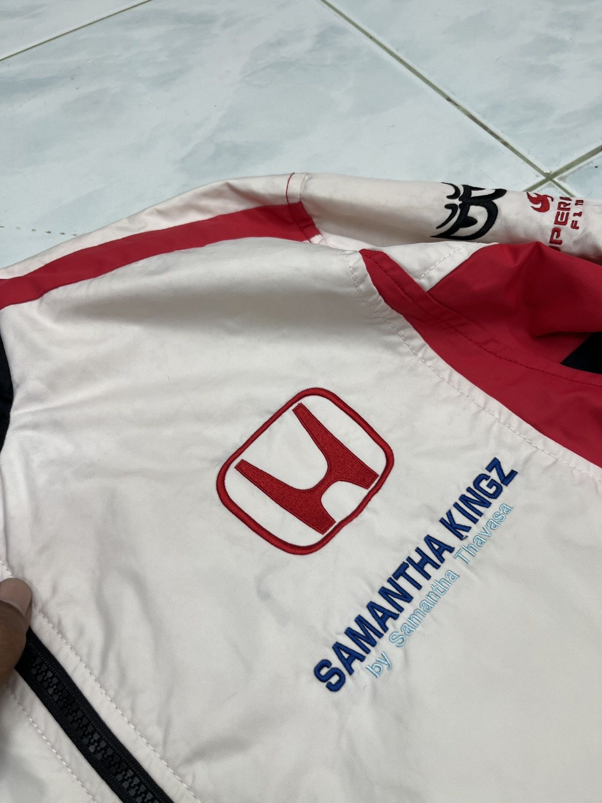 Honda 🔥🔥🔥STEALS SUPER AGURI F1 TEAM RACING JACKET Size US L / EU 52-54 / 3 - 16 Thumbnail