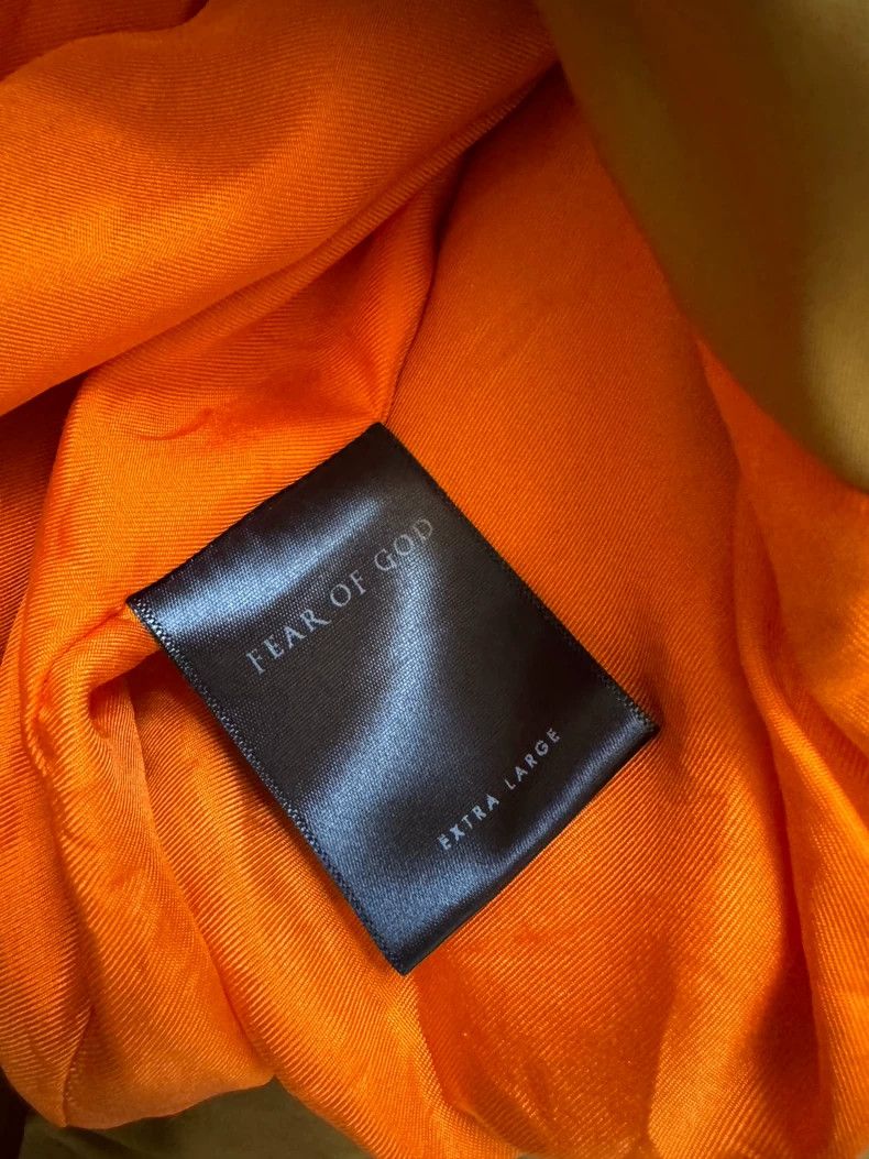 Fear of God Fear of God Season 4 main line gold jacket Size US XL / EU 56 / 4 - 3 Thumbnail