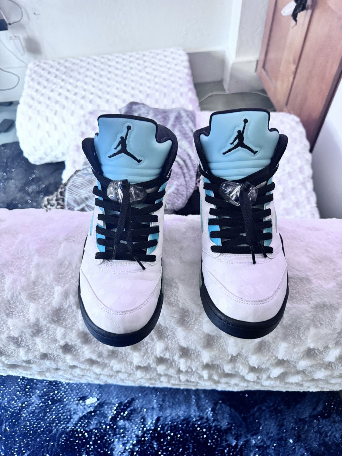 Nike Rare Air Jordan Retro 5 ‘Chinese New Year’ in Island Green Size US 8 / EU 41 - 17 Thumbnail