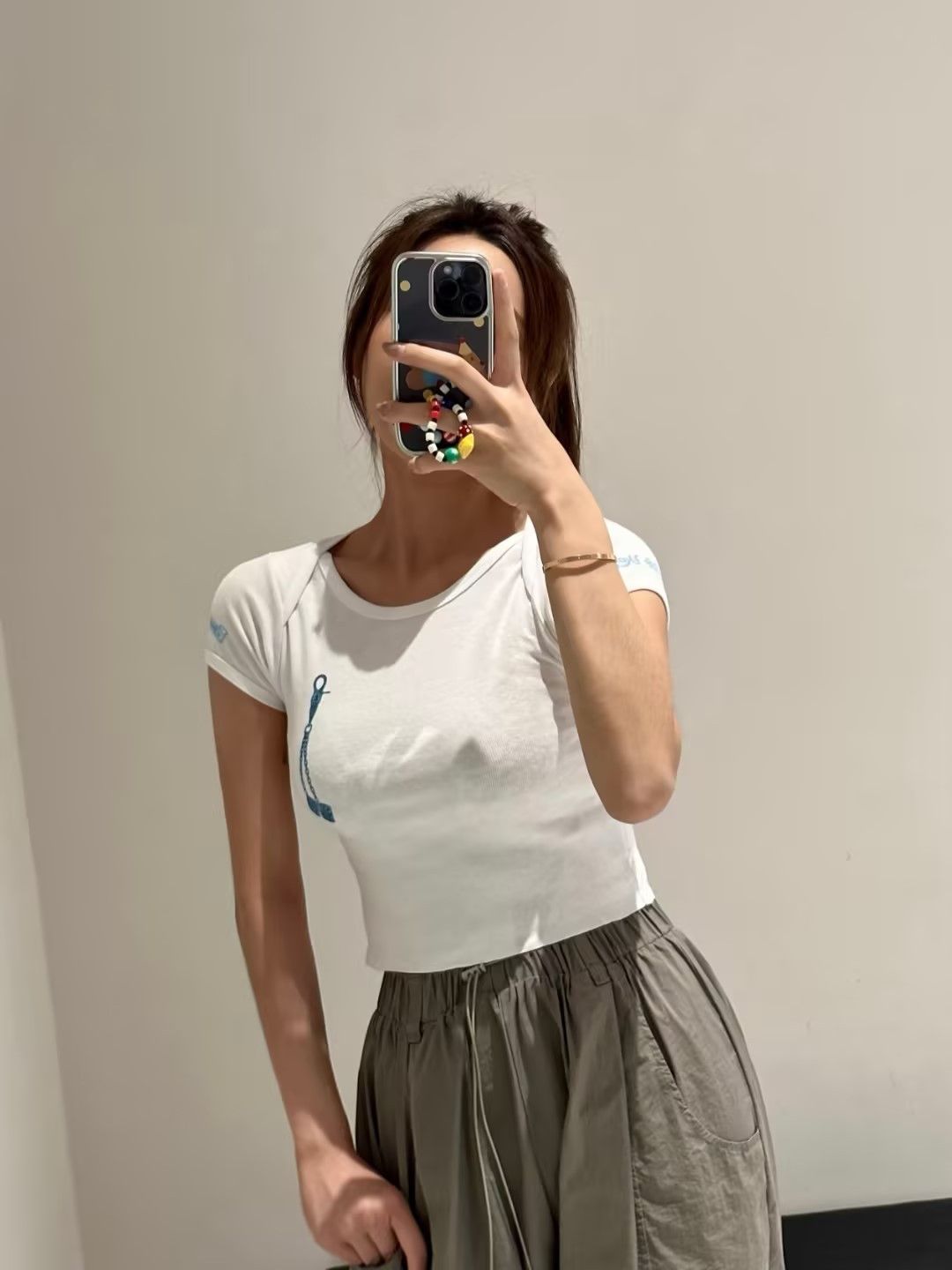 Chrome Hearts Chrome Hearts LA Exclusive Dice Logo Short Sleeves Tee Size ONE SIZE - 16 Thumbnail
