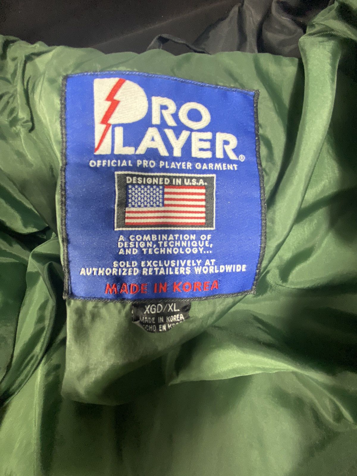 Vintage Pro player Green Bay Packers jacket Size US XXL / EU 58 / 5 - 4 Thumbnail