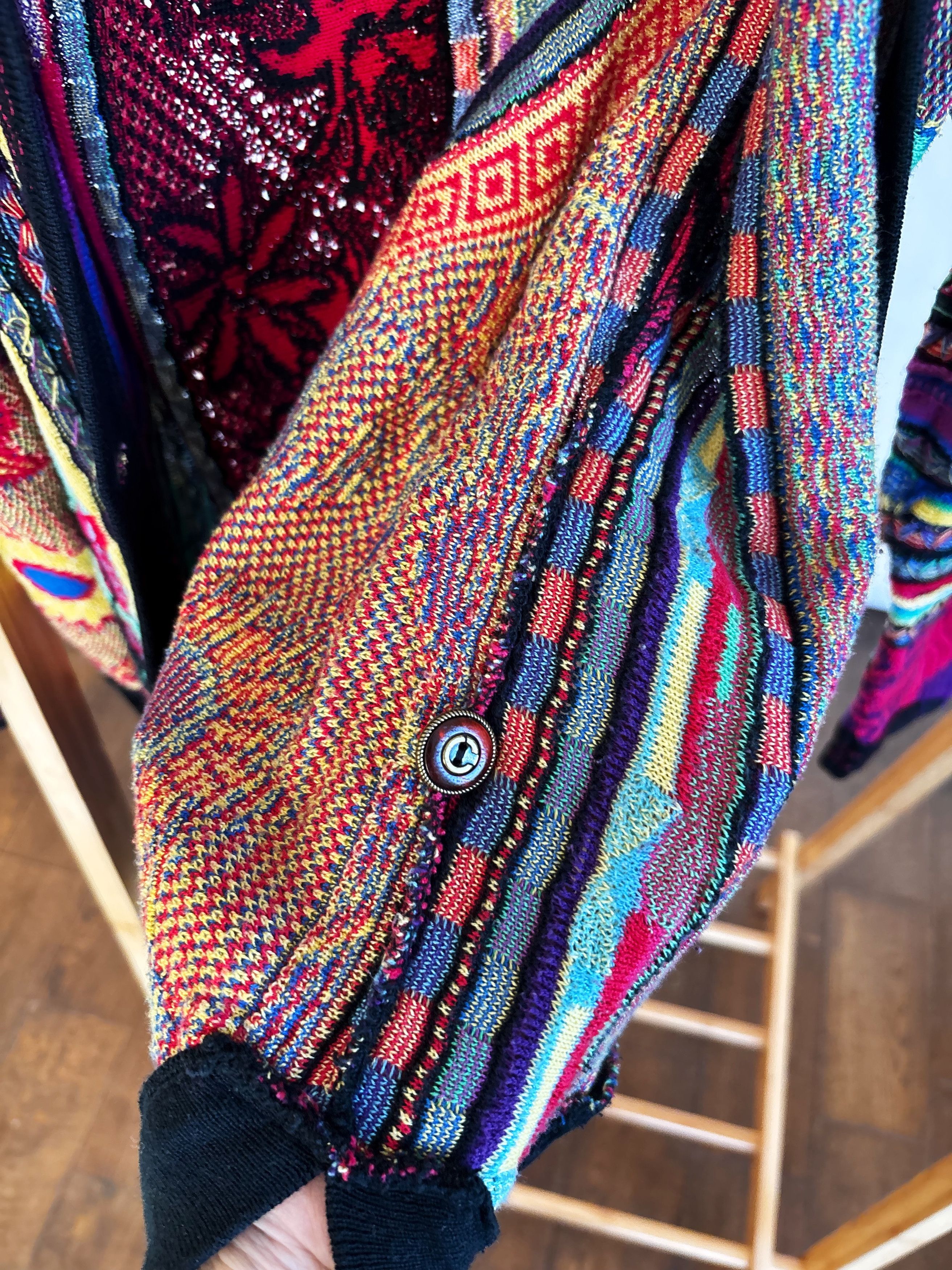Coogi Vintage COOGI Cotton Cardigan Size M / US 6-8 / IT 42-44 - 10 Thumbnail