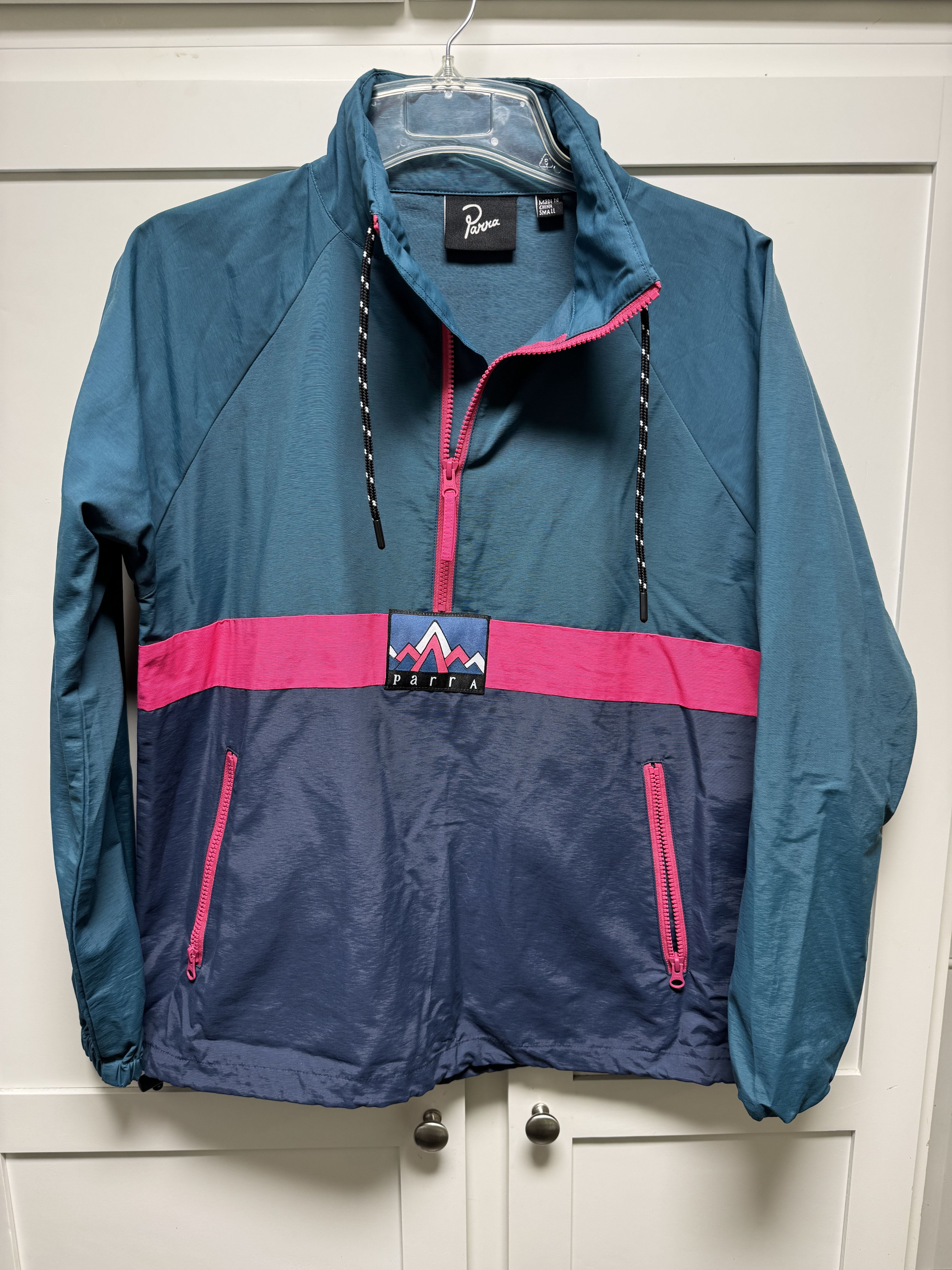 Parra Parra No Mountains Windbreaker Pullover Size Small Size US S / EU 44-46 / 1 - 1 Thumbnail