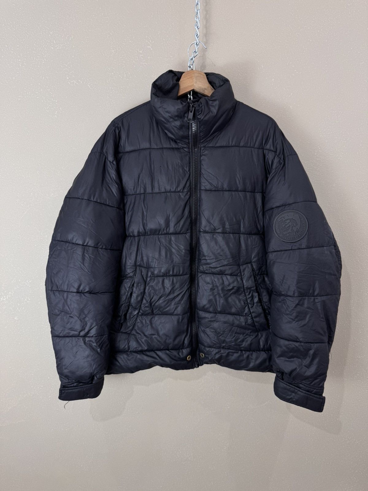 Diesel Diesel Vintage Puffer down jacket with Luxury like Maya Size US L / EU 52-54 / 3 - 1 Thumbnail