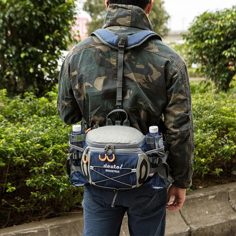 Designer × Vintage Outdoor Sports Waist Bag Size ONE SIZE - 3 Thumbnail
