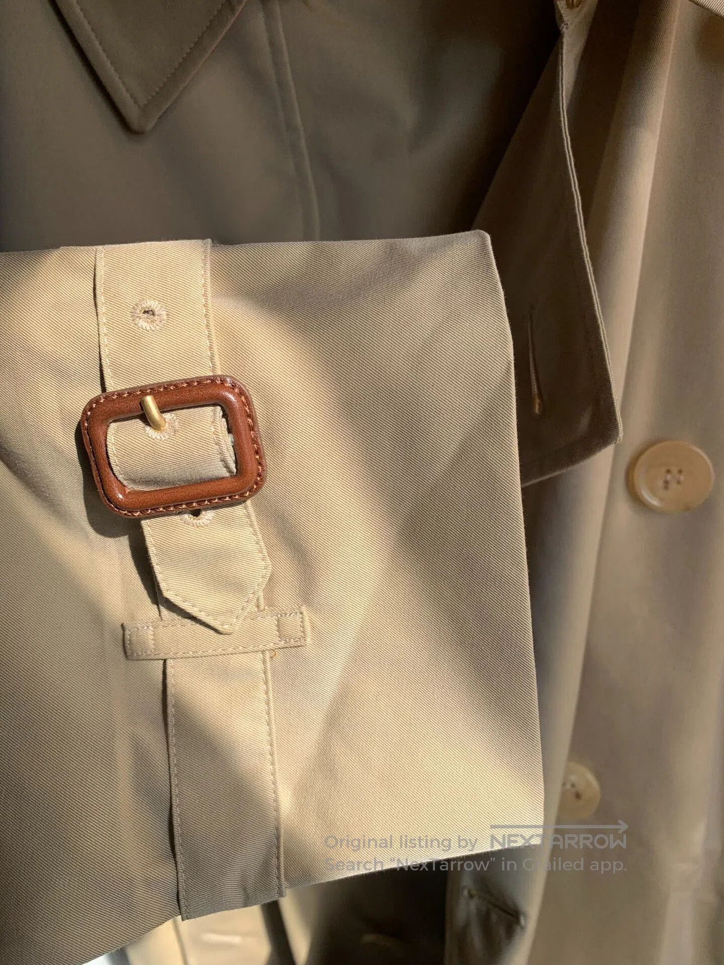Burberry Burberry Classic Trench Coat. Size US XL / EU 56 / 4 - 4 Thumbnail