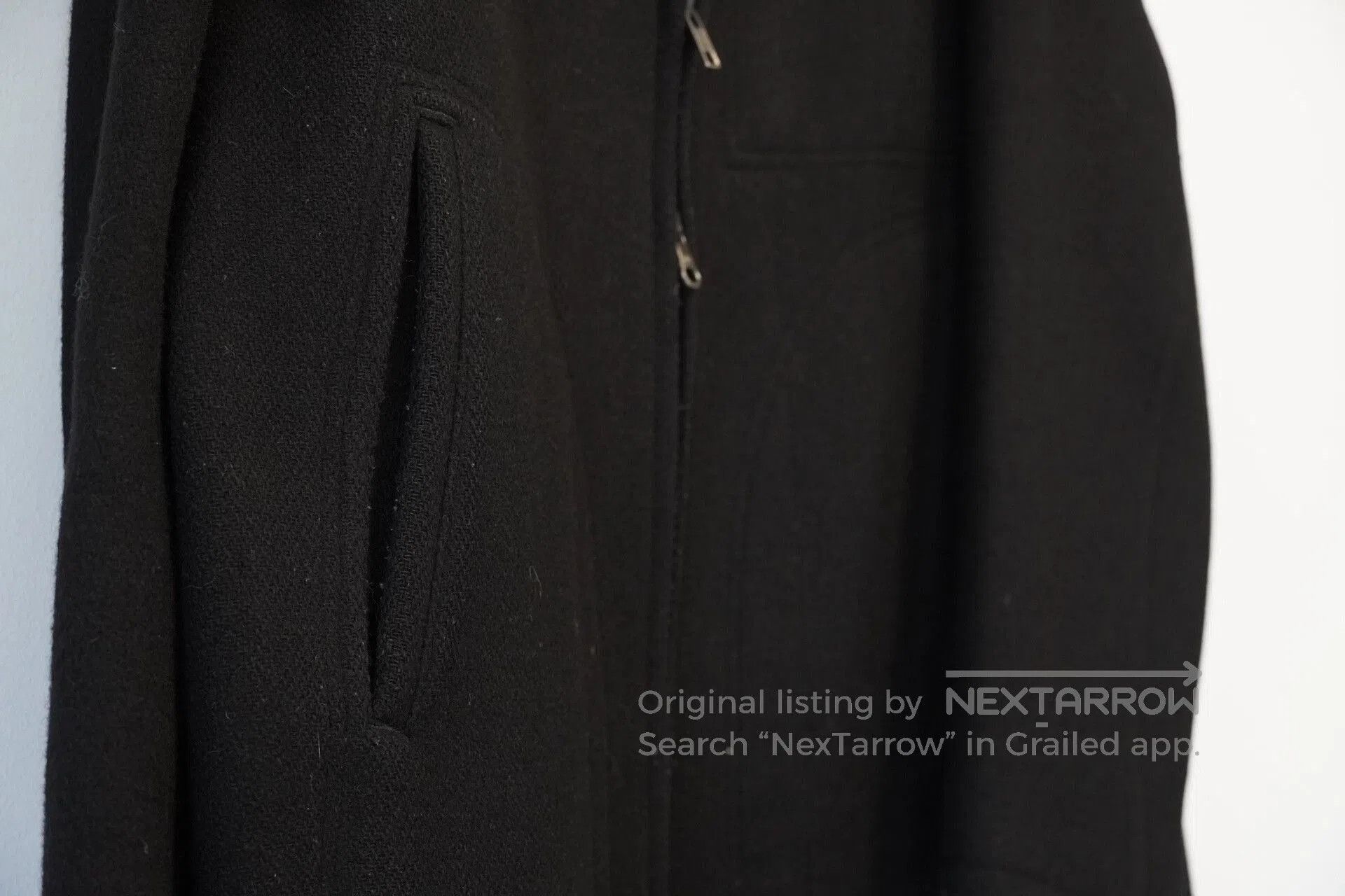Y's for Men Yohji Yamamoto Black Heavy Jacket. Size US M / EU 48-50 / 2 - 4 Thumbnail
