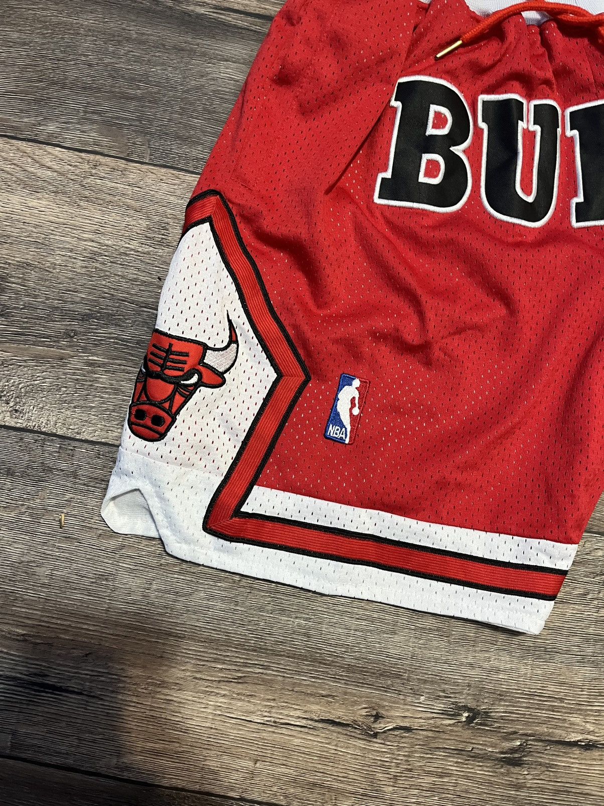 Vintage Just Don Chicago Bulls NBA Shorts