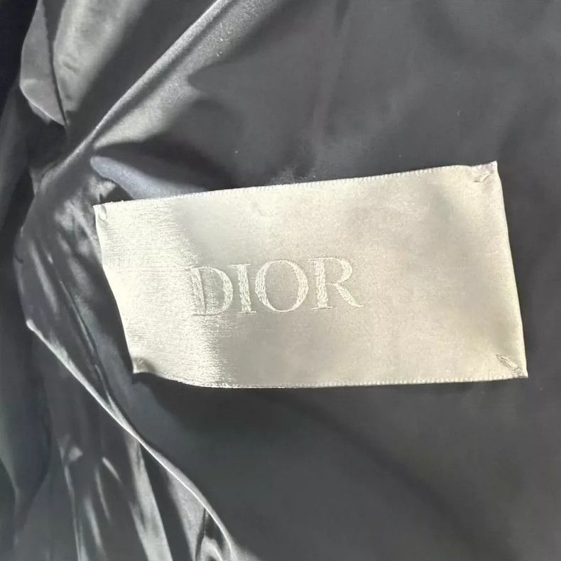 Dior Dior Classic Black Down Jacket-2505 Size US L / EU 52-54 / 3 - 3 Thumbnail