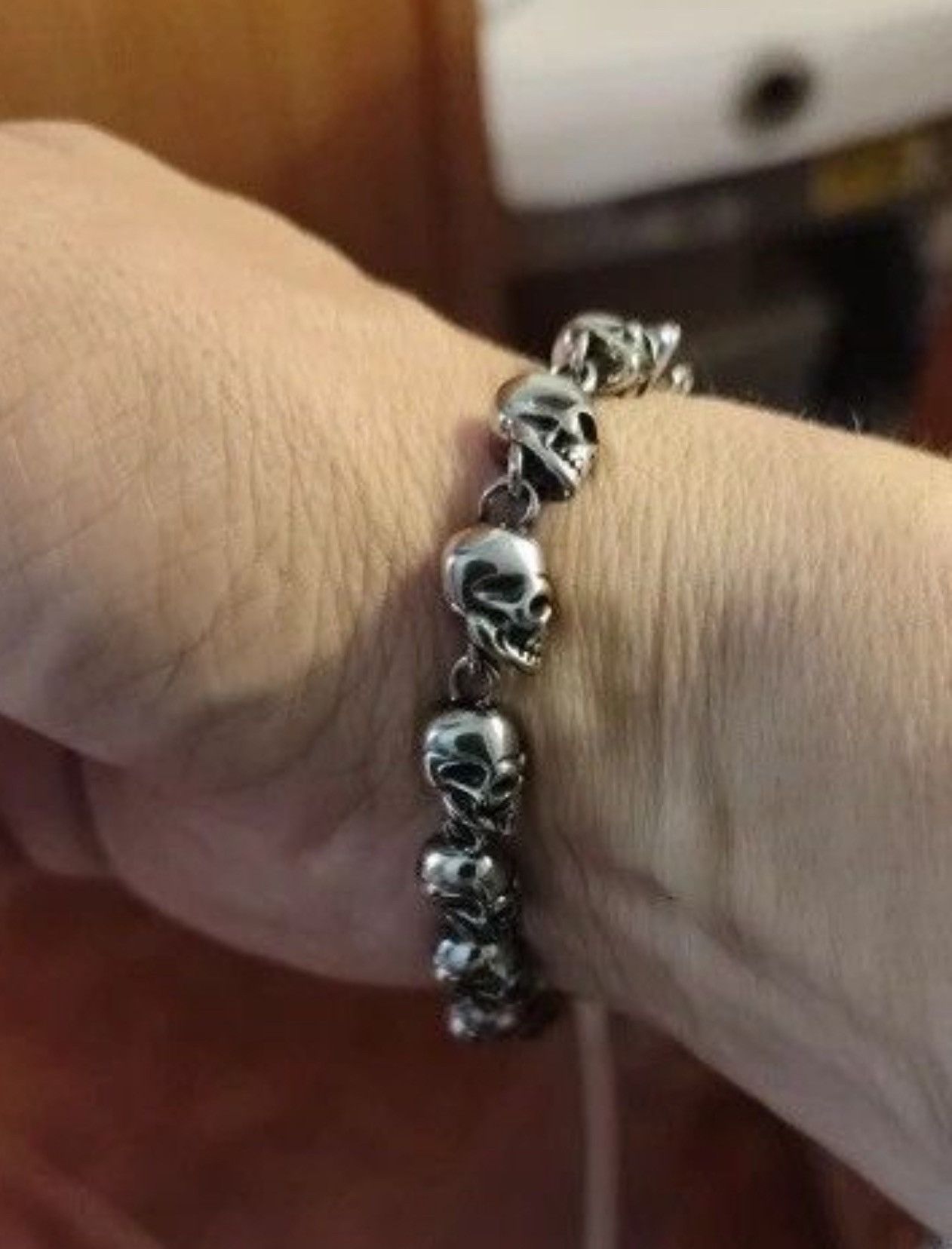 Other punk skull chain bracelet Size ONE SIZE - 5 Thumbnail