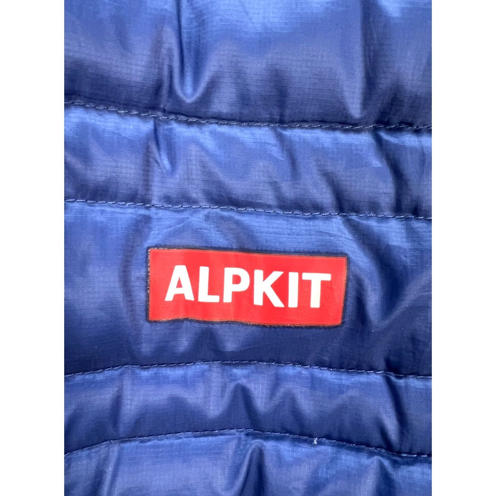 Vintage Alpkit Vest Men’s Blue Down Filoment Micro-Rib Ultralight Hiking M Jacketing Gilet Size US M / EU 48-50 / 2 - 5 Thumbnail