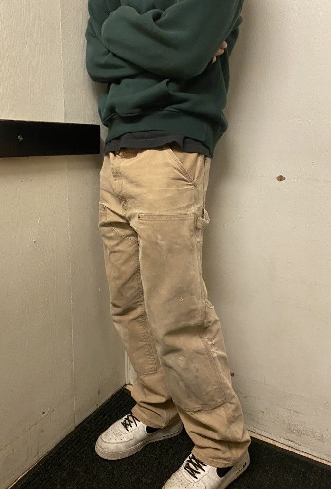 Vintage Carhartt Carpenter Double Knee Distressed Pants