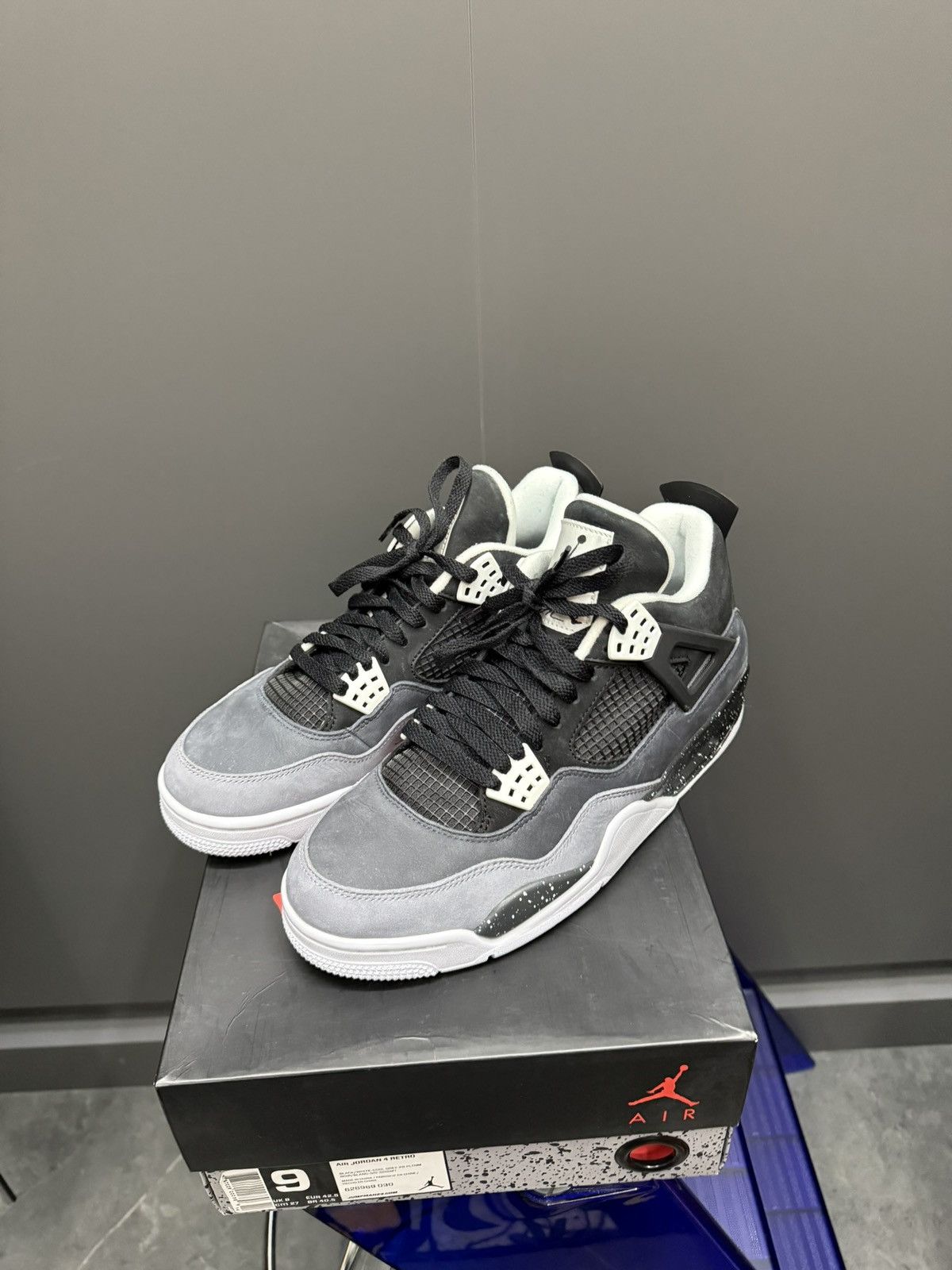 Jordan Brand Jordan 4 Fear 2013 626969-030 Size 9 Size US 9 / EU 42 - 1 Thumbnail