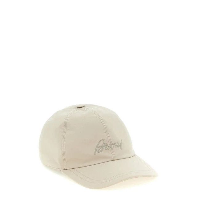 Brioni BRIONI Beige Baseball Cap New & Authentic (Men's size:M;) Size ONE SIZE - 1 Thumbnail