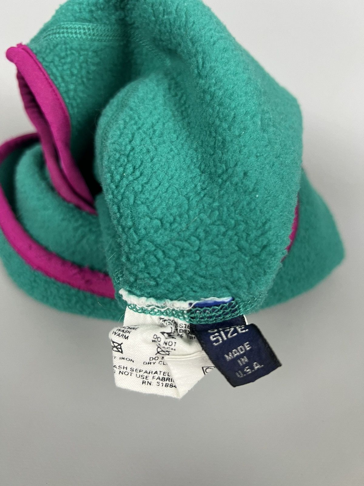 Patagonia Vintage 90s Patagonia Synchilla Fleece Balaclava/Mask Size ONE SIZE - 7 Thumbnail