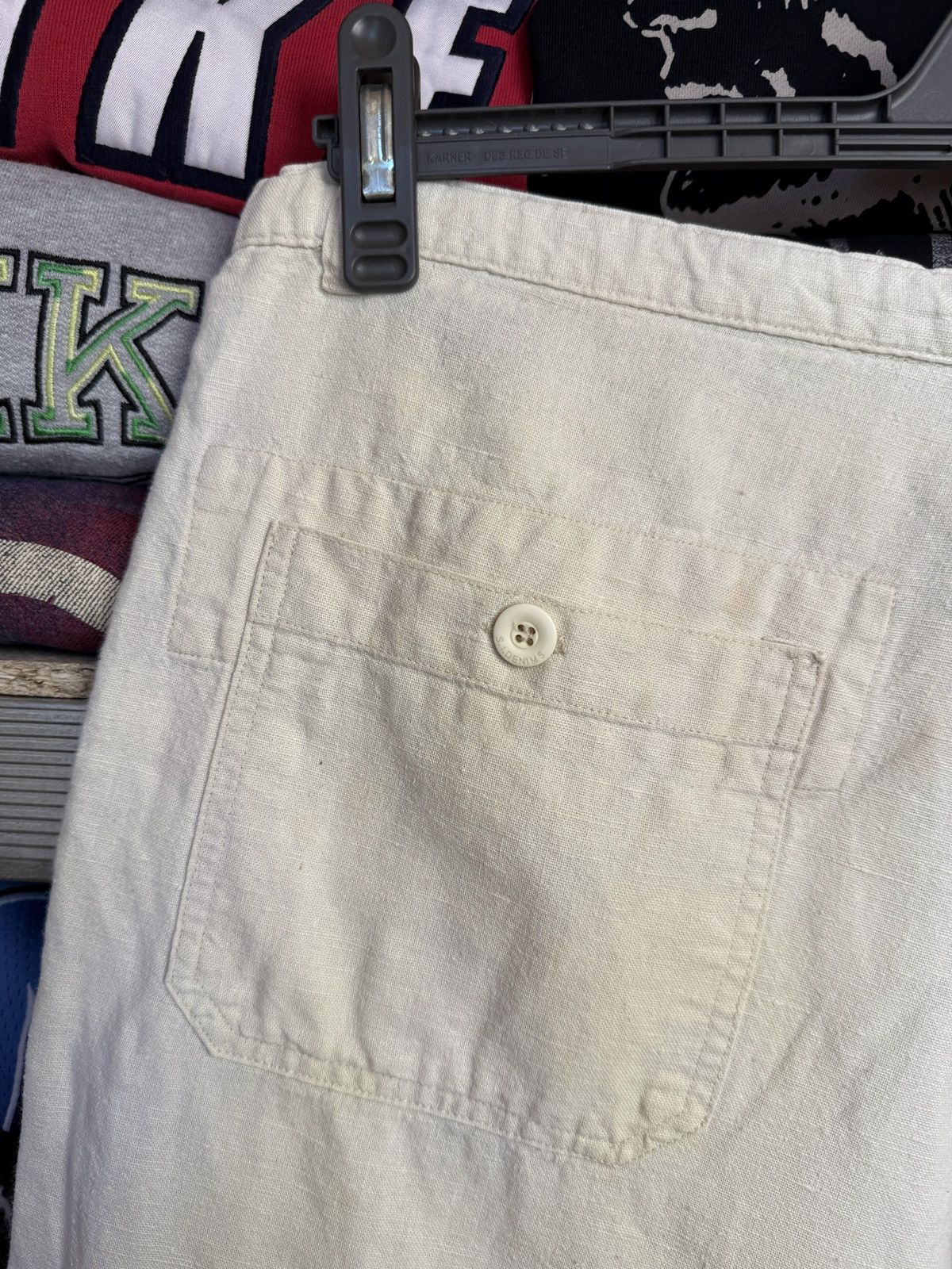 Stone Island Stone island denim linen short vintage Size US 34 / EU 50 - 12 Thumbnail