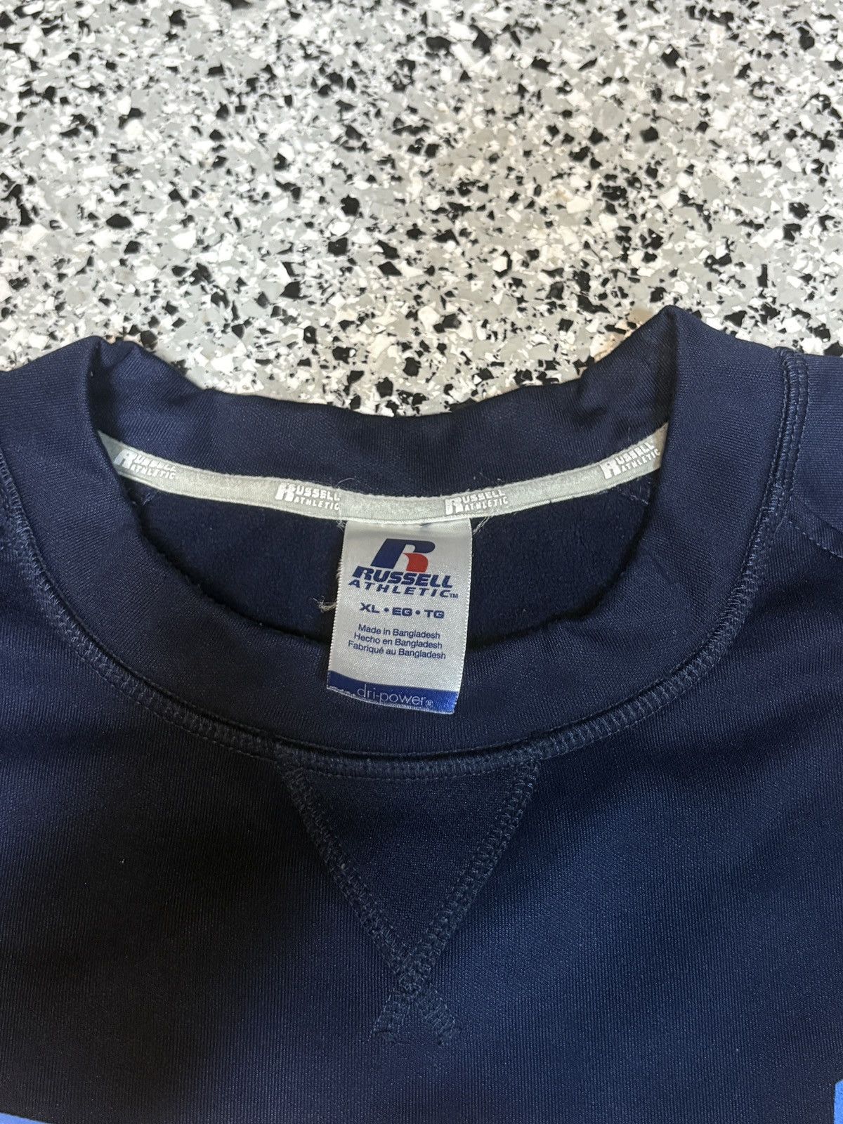 NCAA Vintage 2000s Russell Ath. UCLA College Sweater Size XL 0569 Size US M / EU 48-50 / 2 - 3 Thumbnail