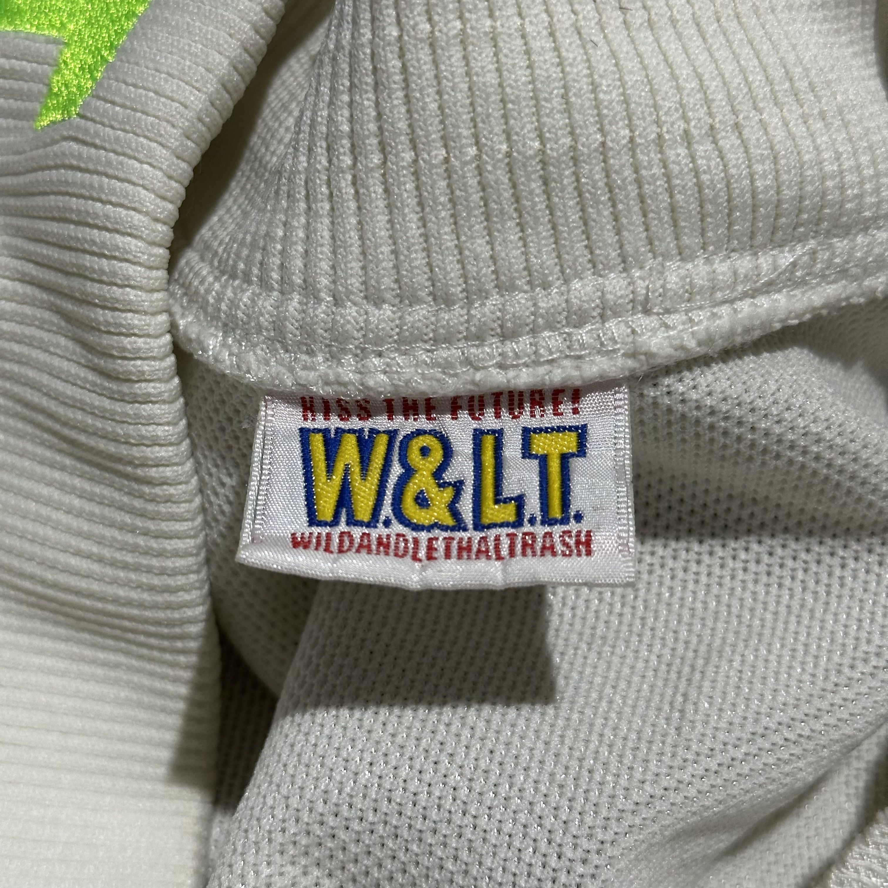 Walter Van Beirendonck Walter van Beirendonck W&LT Tracktop Jacket Size US L / EU 52-54 / 3 - 7 Thumbnail