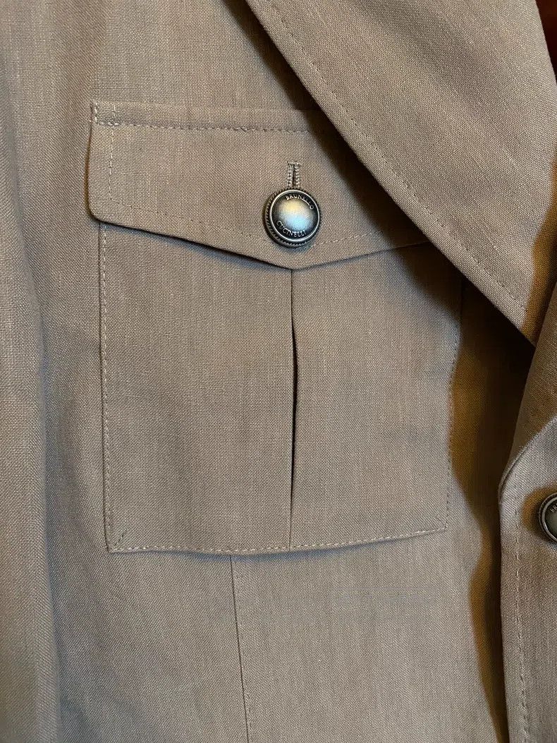 Brunello Cucinelli Brunello Cucinelli size M Linen four-pocket jacket Size 50L - 4 Thumbnail