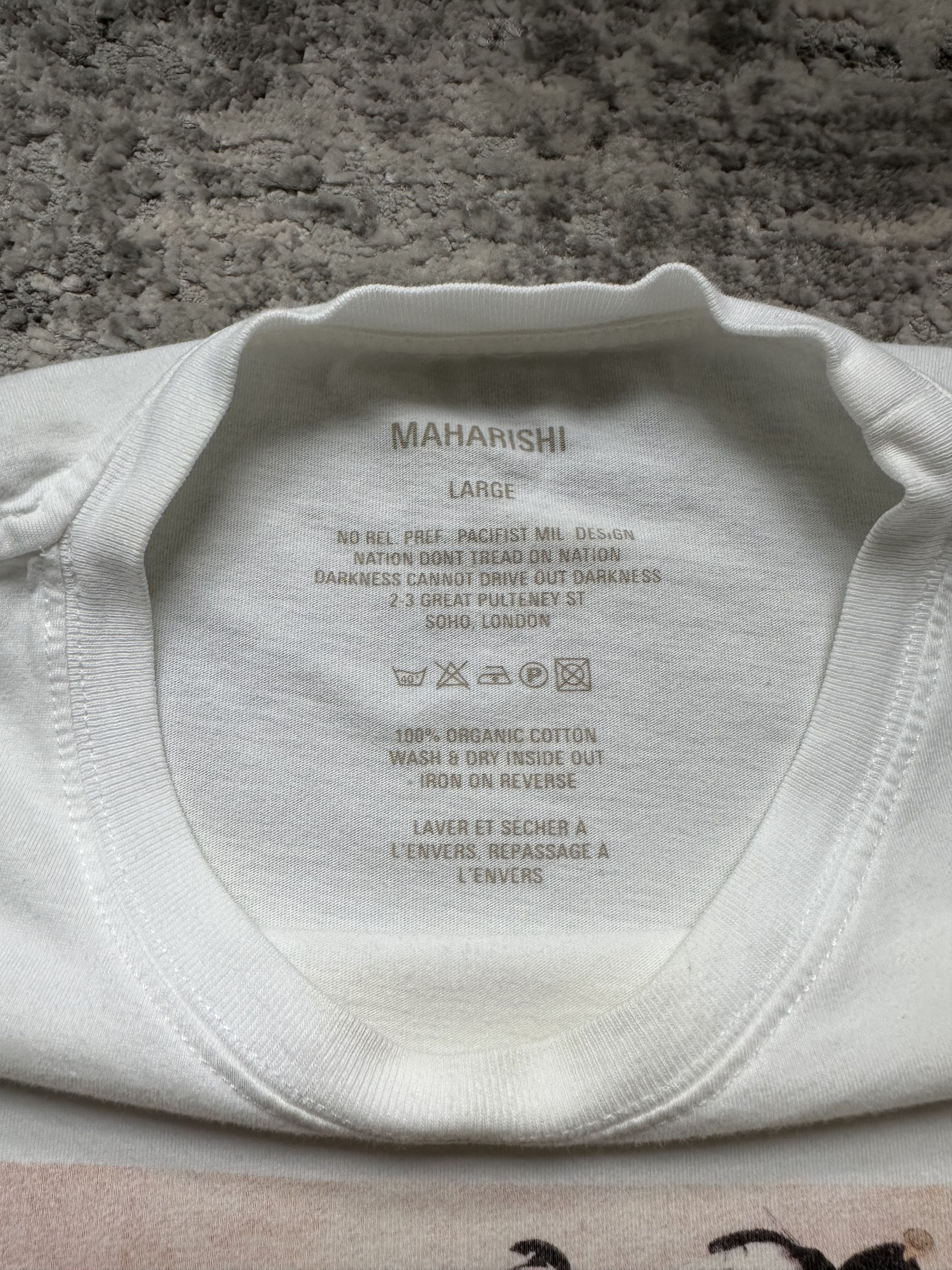 Maharishi Maharishi t shirt Size US L / EU 52-54 / 3 - 5 Thumbnail
