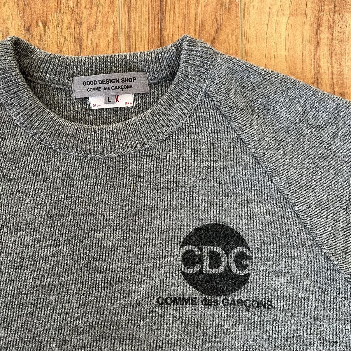 CDG by Comme des Garcons × Comme des Garcons Comme Des Garcons Sweater Grey AD2014 Size US M / EU 48-50 / 2 - 2 Thumbnail