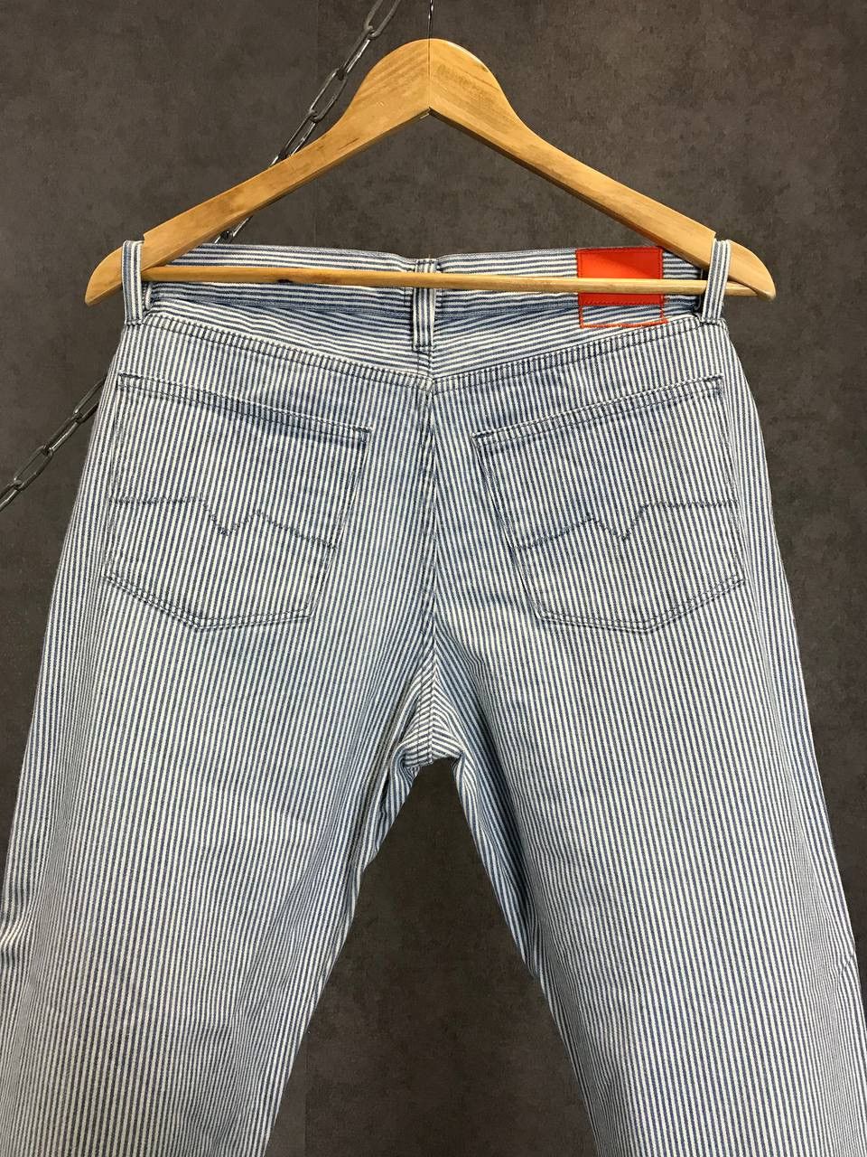 Hugo Boss Hugo Boss vintage designer striped denim Size US 32 / EU 48 - 7 Thumbnail