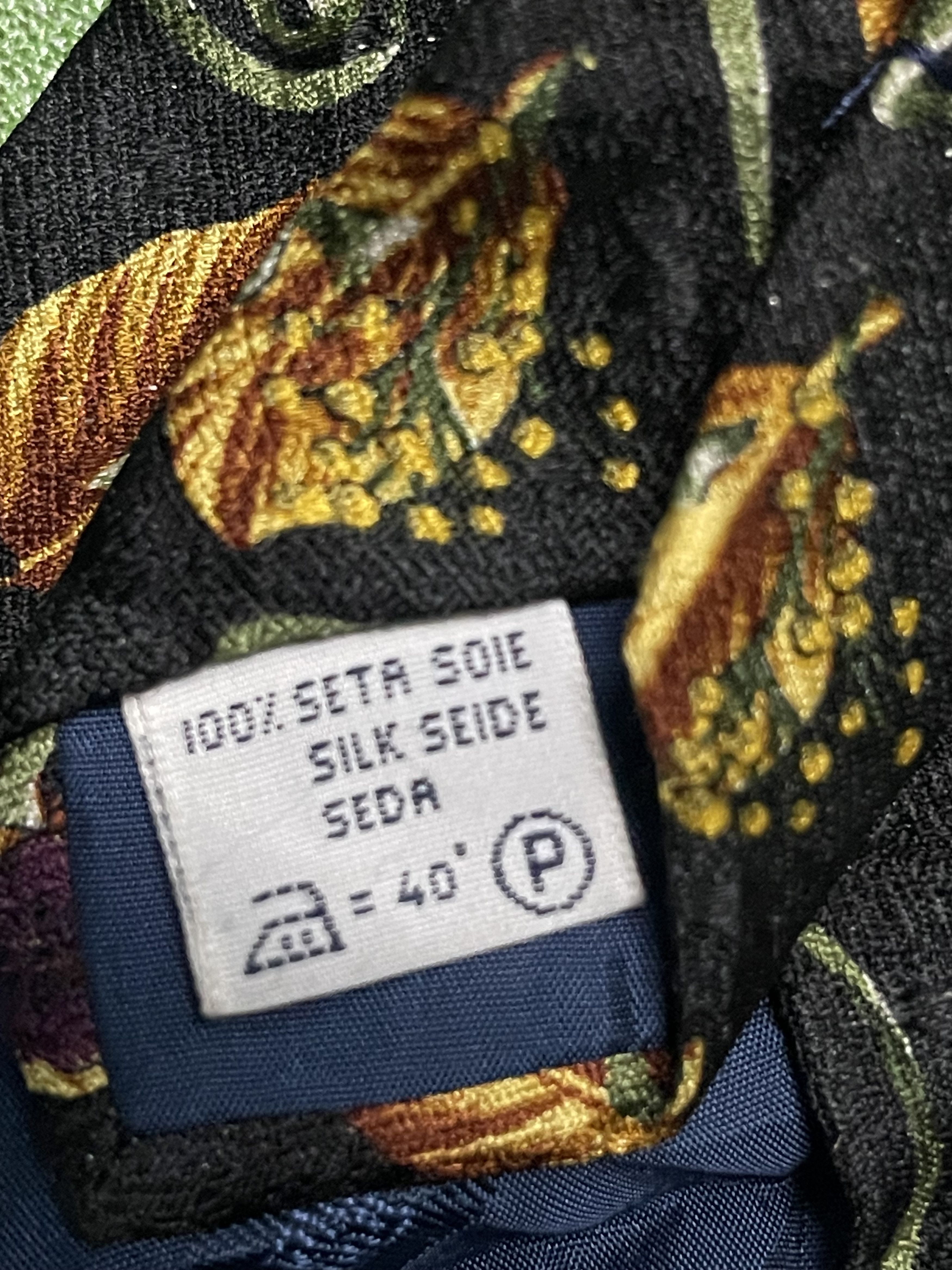 Givenchy Givenchy Tie Silk Size ONE SIZE - 5 Thumbnail