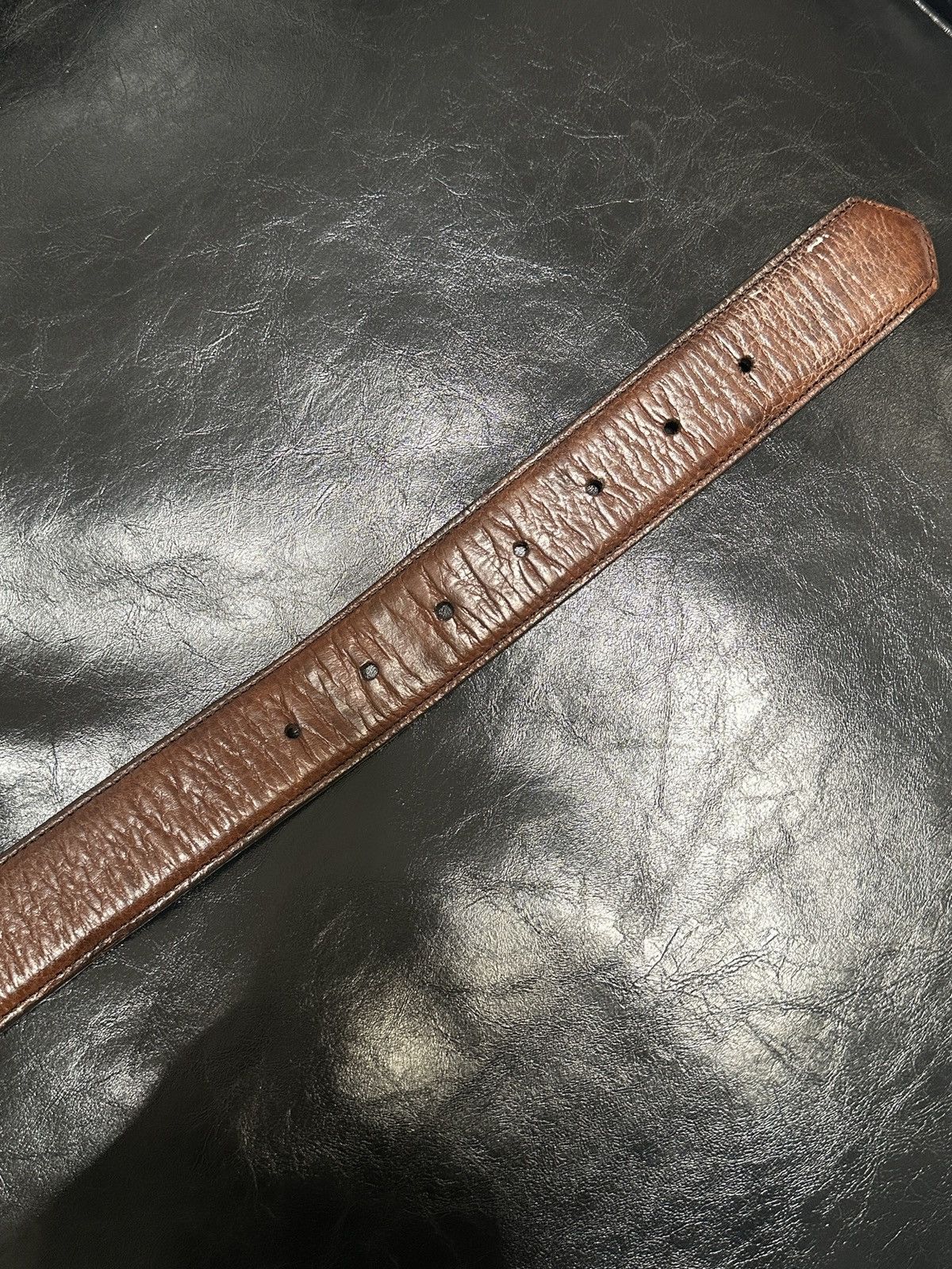 Chrome Hearts Chrome Hearts Roller Belt Size 36 - 7 Thumbnail