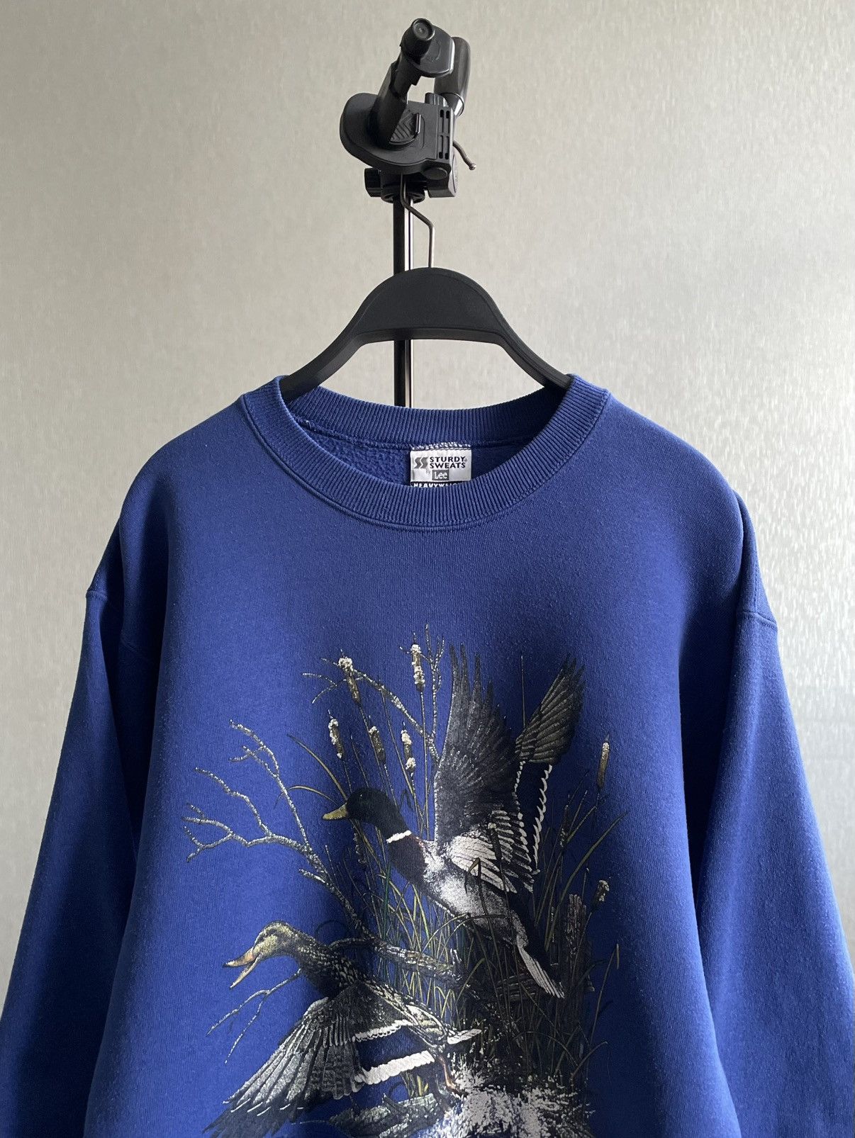 Lee 90s Lee: A Sweatshirt W/ Mallard Ducks Size US M / EU 48-50 / 2 - 1 Thumbnail